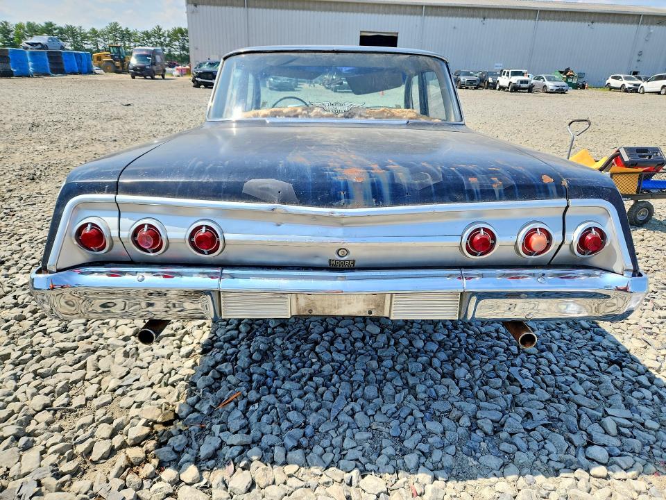 1962 Chevrolet Uk მანქანა იყიდება აუქციონზე, vin: 21869B112893, აუქციონის ნომერი: 61036496