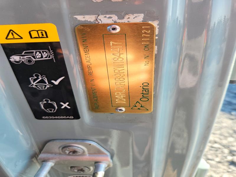 Продаж на аукціоні авто 2024 Jeep Wrangler, vin: 1C4RJXR69RW184417, номер лоту: 55727736