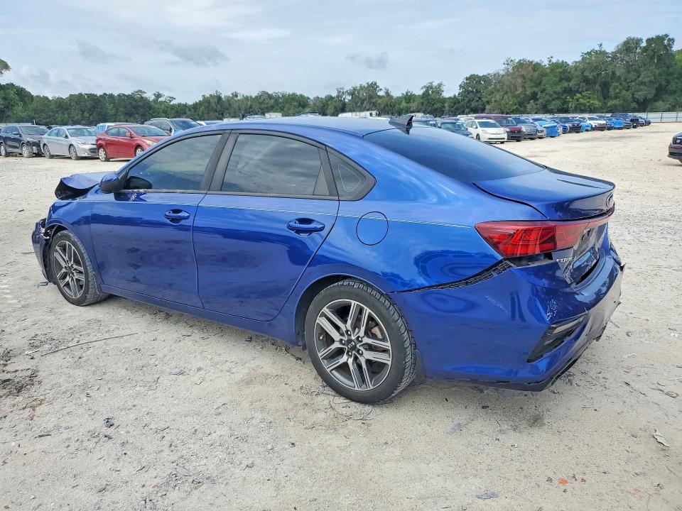 2019 Kia Forte მანქანა იყიდება აუქციონზე, vin: 3KPF34AD3KE015306, აუქციონის ნომერი: 60843456