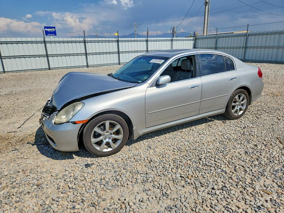 2005 Infiniti G35 მანქანა იყიდება აუქციონზე, vin: JNKCV51F85M313178, აუქციონის ნომერი: 63239756