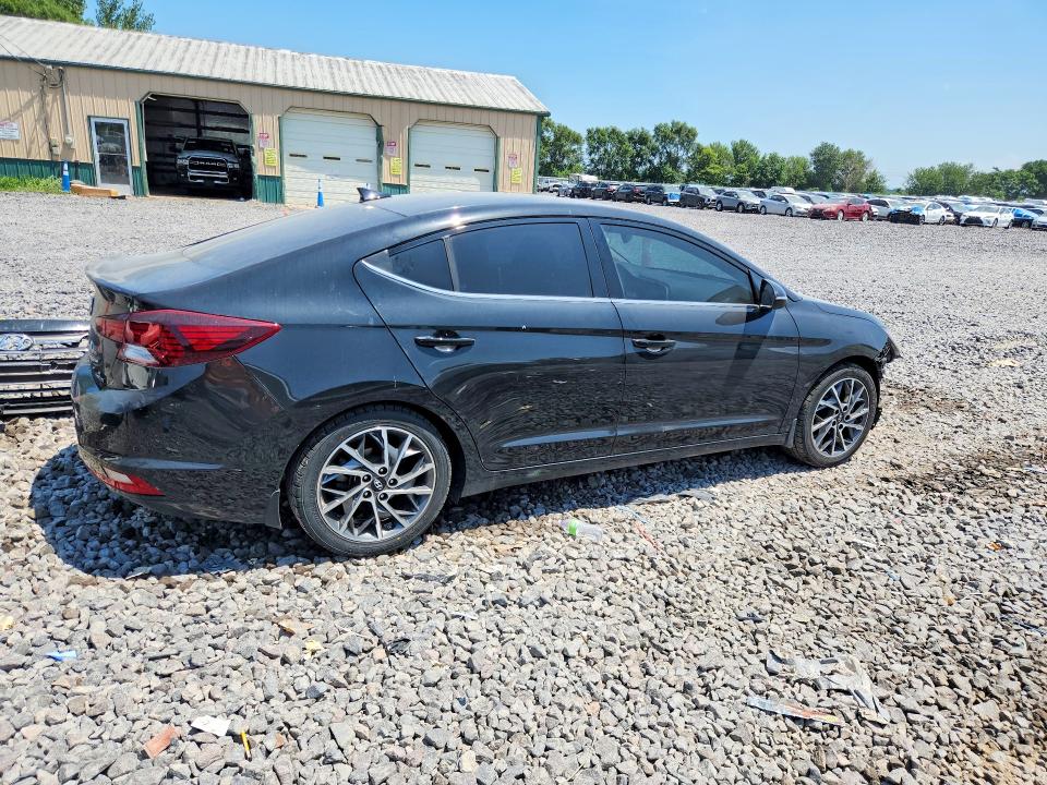 2020 Hyundai Elantra მანქანა იყიდება აუქციონზე, vin: 5NPD84LF6LH629271, აუქციონის ნომერი: 61140286