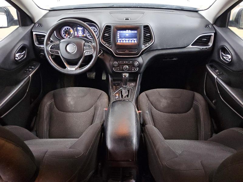 61195796 :رقم المزاد ، 1C4PJLCX1KD148000 vin ، 2019 Jeep Cherokee مزاد بيع