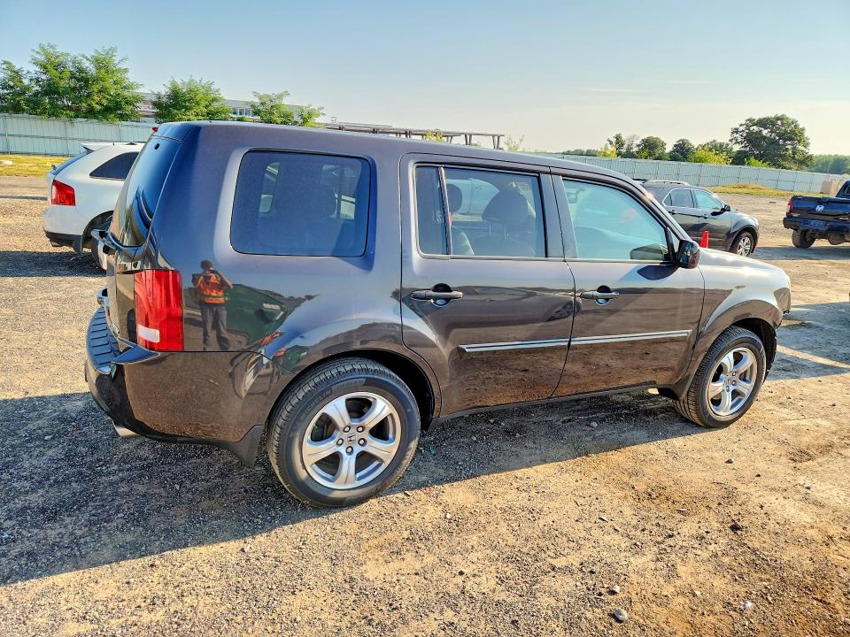 Aukcja sprzedaży 2014 Honda Pilot, vin: 5FNYF4H50EB010416, numer aukcji: 63036796