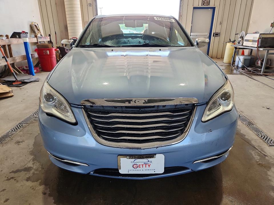57228806 :رقم المزاد ، 1C3CCBCB7CN162510 vin ، 2012 Chrysler 200 مزاد بيع