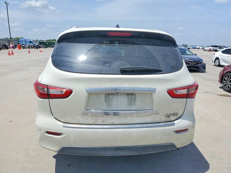 Продажа на аукционе авто 2014 Infiniti Qx60, vin: 5N1AL0MM5EC520947, номер лота: 63042816