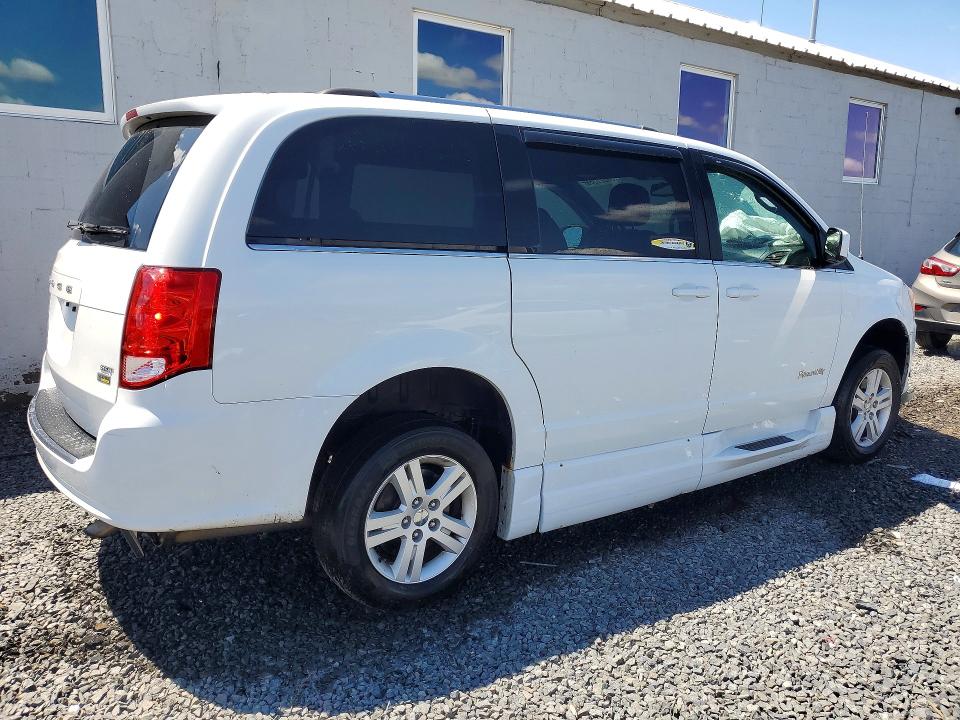Продаж на аукціоні авто 2019 Dodge Grand Caravan, vin: 2C4RDGCG5KR772807, номер лоту: 60027366