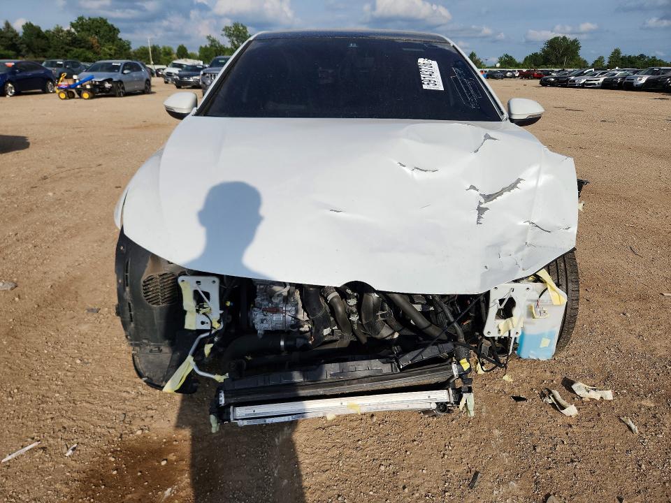 59143736 :رقم المزاد ، WVW3A7CD7RW228265 vin ، 2024 Volkswagen Gti مزاد بيع