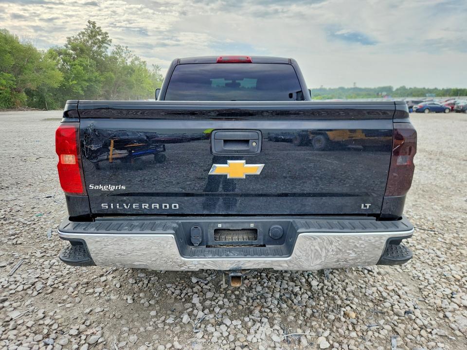 61603006 :رقم المزاد ، 1GCVKRECXEZ163409 vin ، 2014 Chevrolet Silverado مزاد بيع