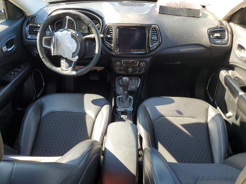 60503396 :رقم المزاد ، 3C4NJDBB2KT600758 vin ، 2019 Jeep Compass مزاد بيع
