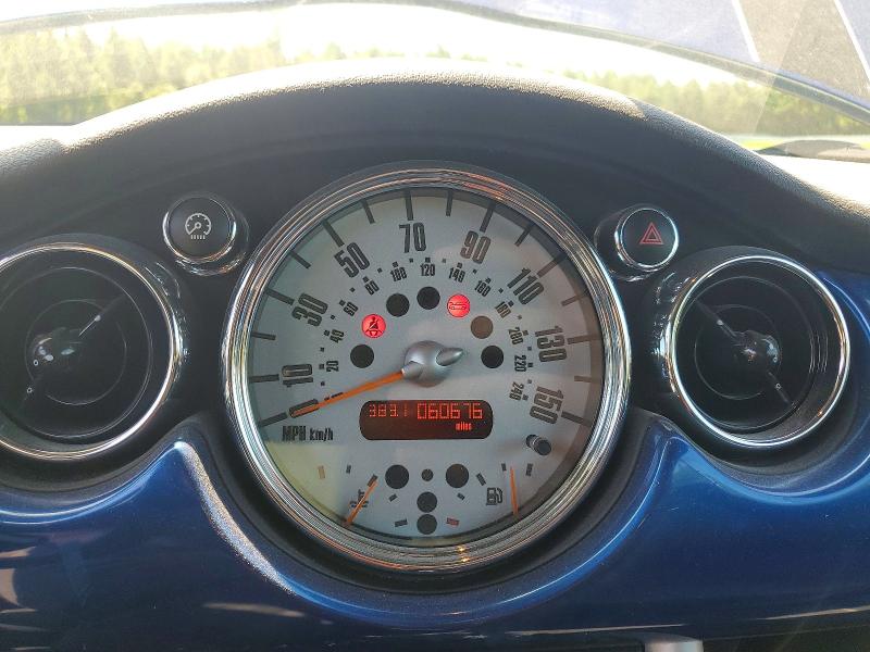 2005 Mini Cooper მანქანა იყიდება აუქციონზე, vin: WMWRH33415TF80638, აუქციონის ნომერი: 60849366