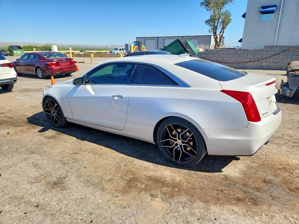 59621386 :رقم المزاد ، 1G6AM1R3XF0129404 vin ، 2015 Cadillac Ats مزاد بيع