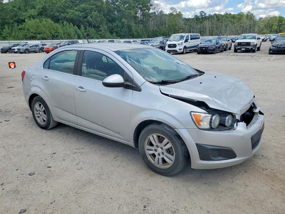 2014 Chevrolet Sonic მანქანა იყიდება აუქციონზე, vin: 1G1JC5SH4E4239250, აუქციონის ნომერი: 59882506