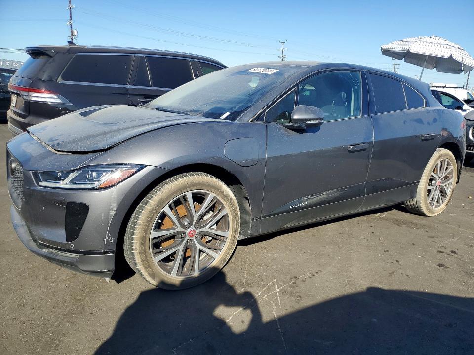 60172806 :رقم المزاد ، SADHC2S18K1F74037 vin ، 2019 Jaguar I-pace مزاد بيع