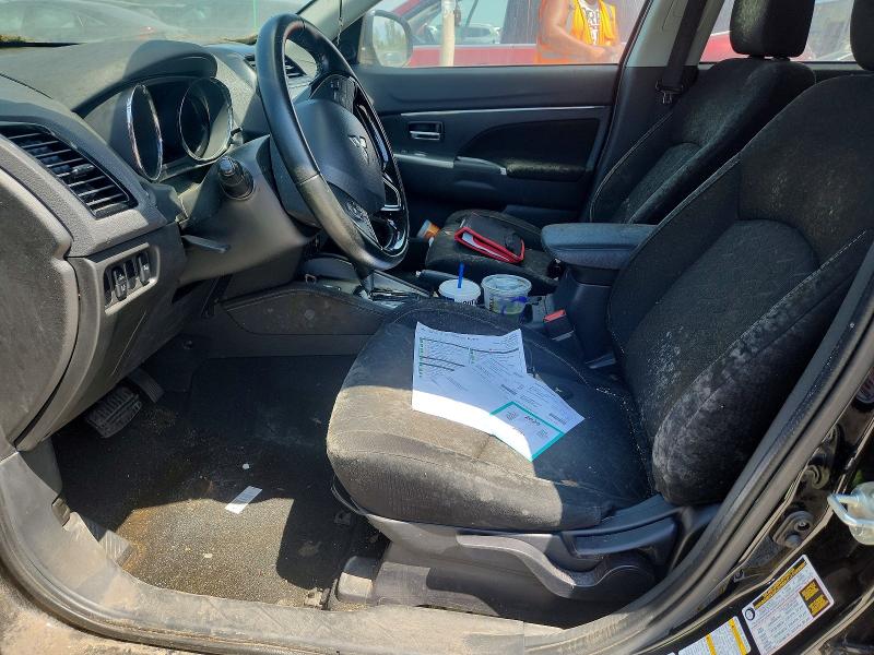 2021 Mitsubishi Outlander Sport მანქანა იყიდება აუქციონზე, vin: JA4ARUAU3MU023090, აუქციონის ნომერი: 59197726