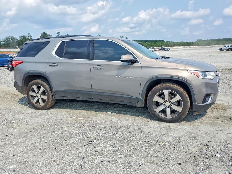 62679796 :رقم المزاد ، 1GNERHKW8KJ153046 vin ، 2019 Chevrolet Traverse مزاد بيع