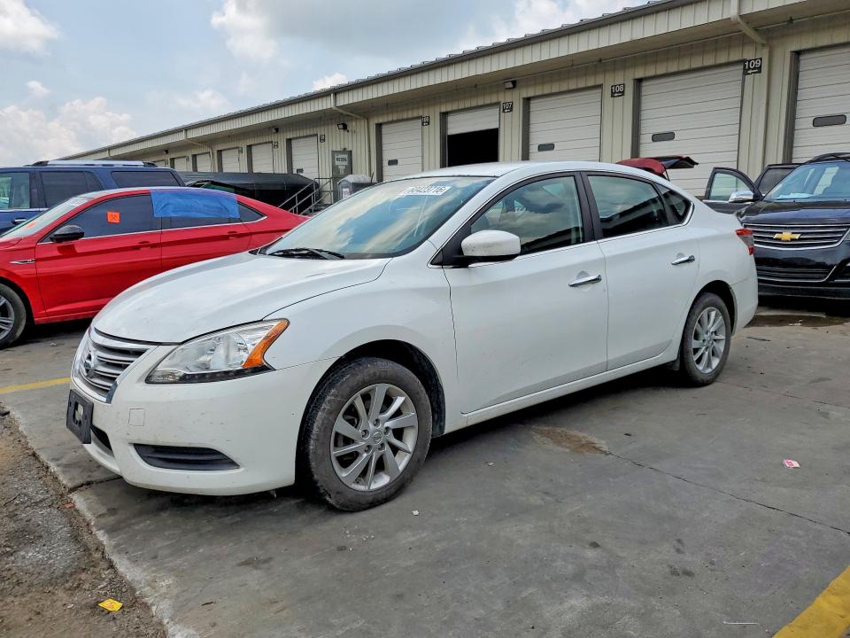 60423716 :رقم المزاد ، 3N1AB7AP9EY318718 vin ، 2014 Nissan Sentra مزاد بيع