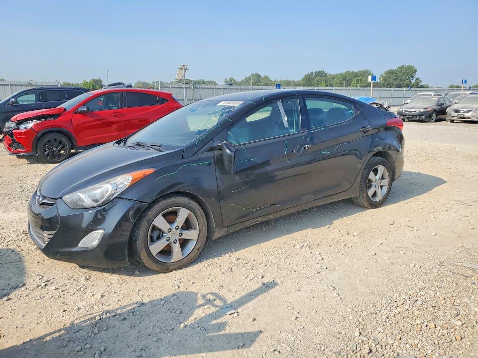 Aukcja sprzedaży 2013 Hyundai Elantra, vin: 5NPDH4AE7DH374271, numer aukcji: 61048806