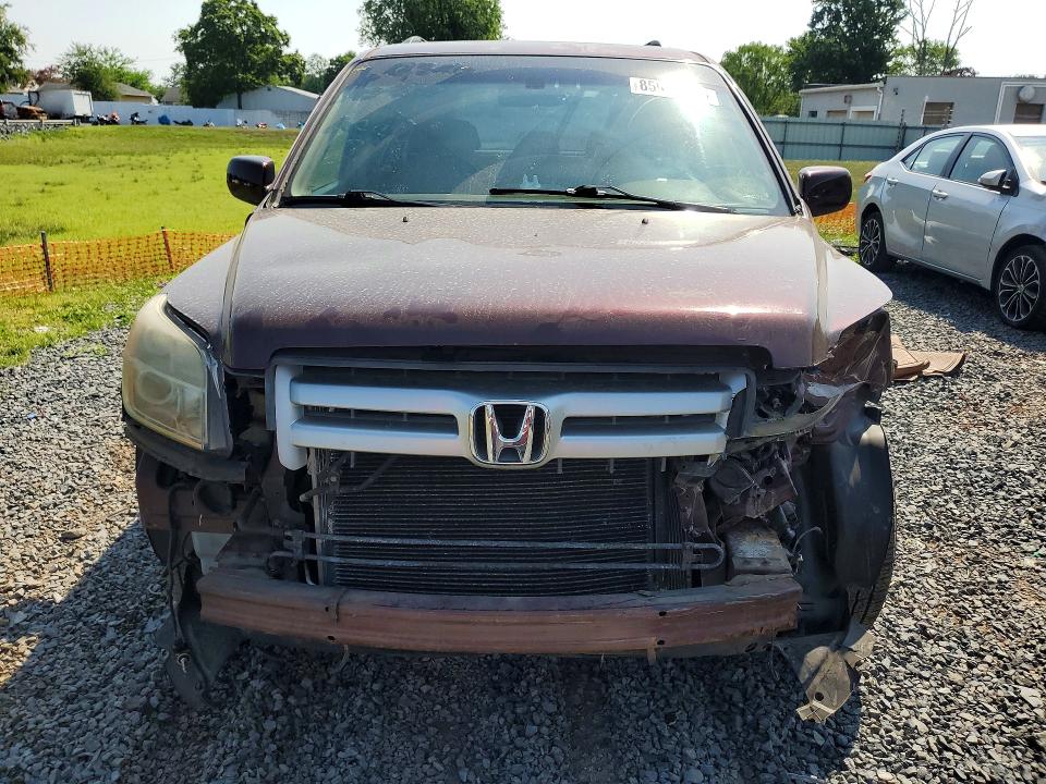 2007 Honda Pilot მანქანა იყიდება აუქციონზე, vin: 2HKYF18667H526081, აუქციონის ნომერი: 85965675