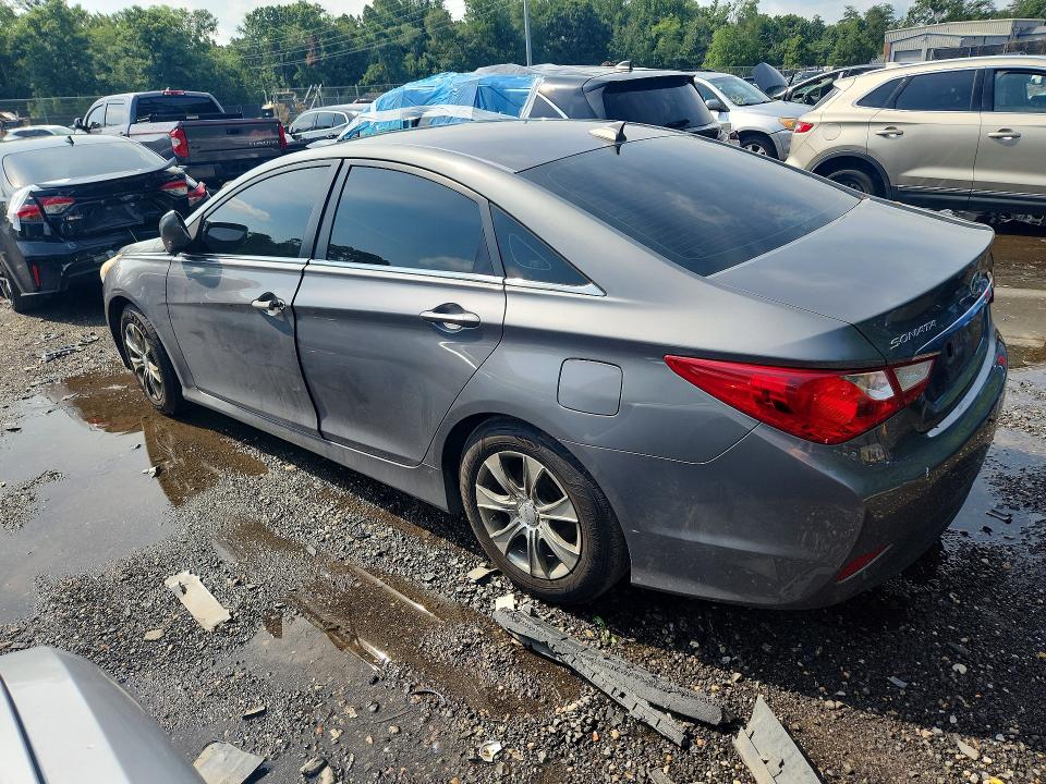 2014 Hyundai Sonata მანქანა იყიდება აუქციონზე, vin: 5NPEB4AC7EH919181, აუქციონის ნომერი: 60889066