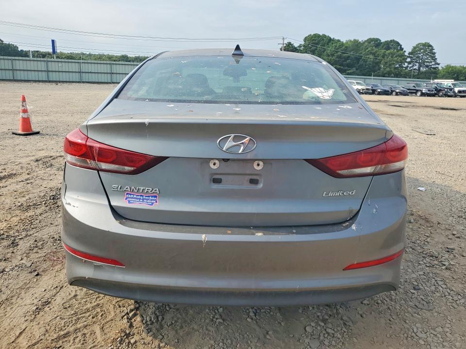 Продаж на аукціоні авто 2017 Hyundai Elantra, vin: KMHD84LFXHU263792, номер лоту: 62663806