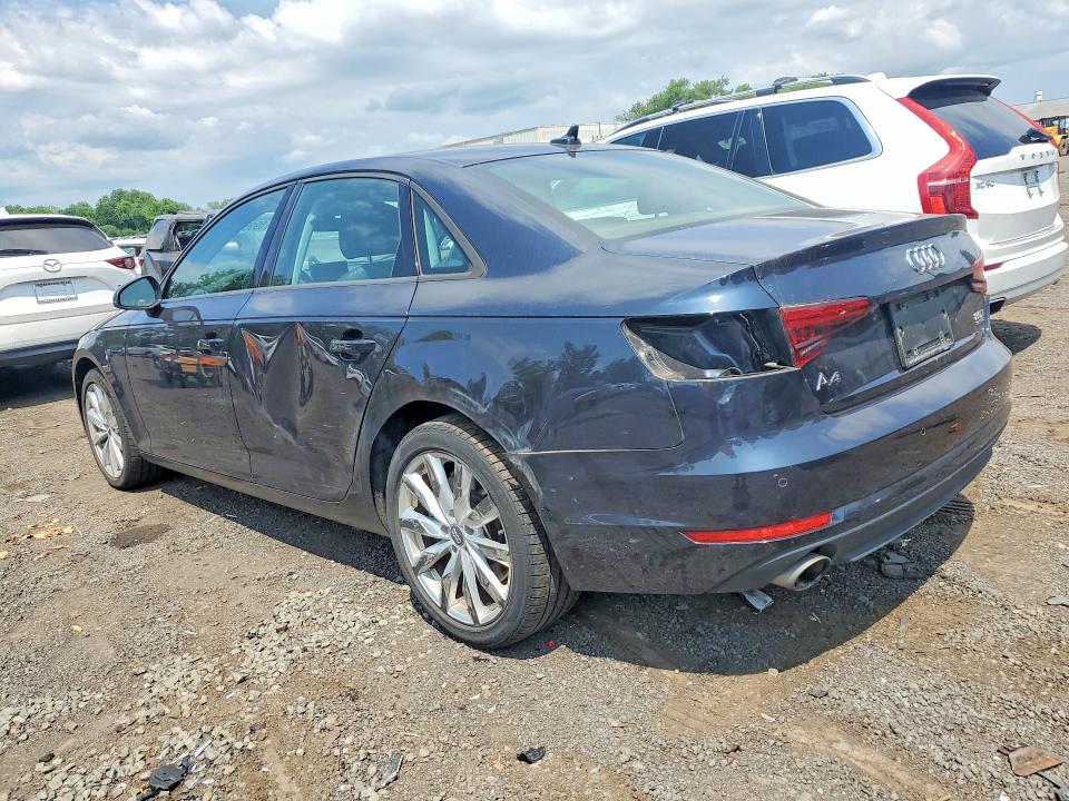 Продажа на аукционе авто 2017 Audi A4, vin: WAUANAF4XHN005143, номер лота: 59959236
