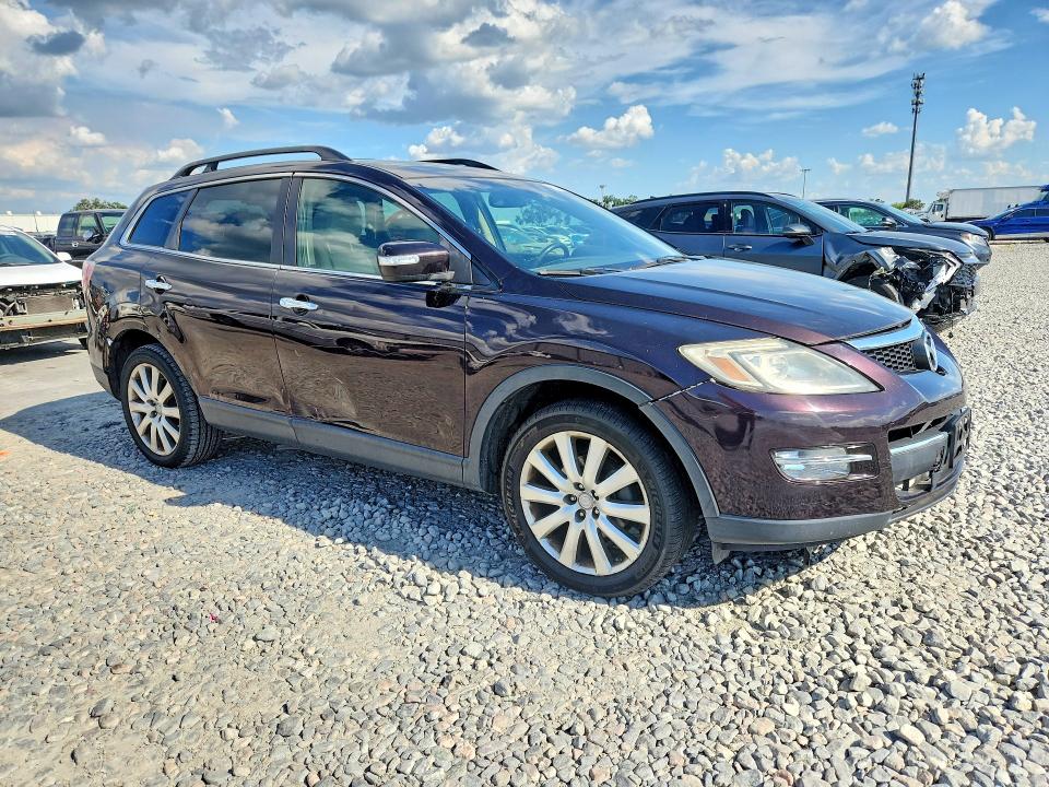 2008 Mazda Cx-9 მანქანა იყიდება აუქციონზე, vin: JM3TB38A180160171, აუქციონის ნომერი: 62213376