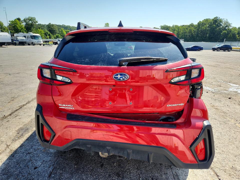 Продажа на аукционе авто 2025 Subaru Crosstrek, vin: JF2GUHDC5SH208418, номер лота: 62225536