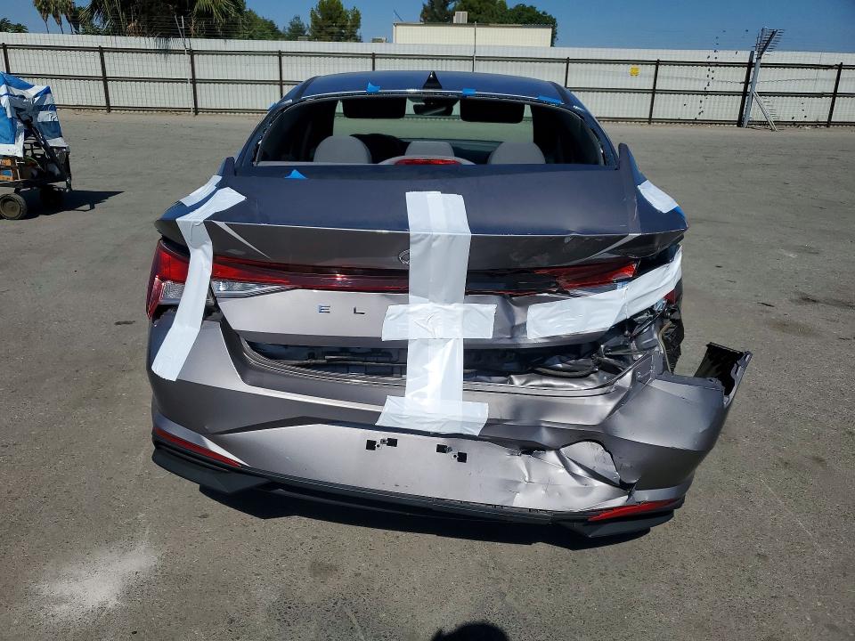 2022 Hyundai Elantra მანქანა იყიდება აუქციონზე, vin: KMHLM4AG1NU312487, აუქციონის ნომერი: 61089996