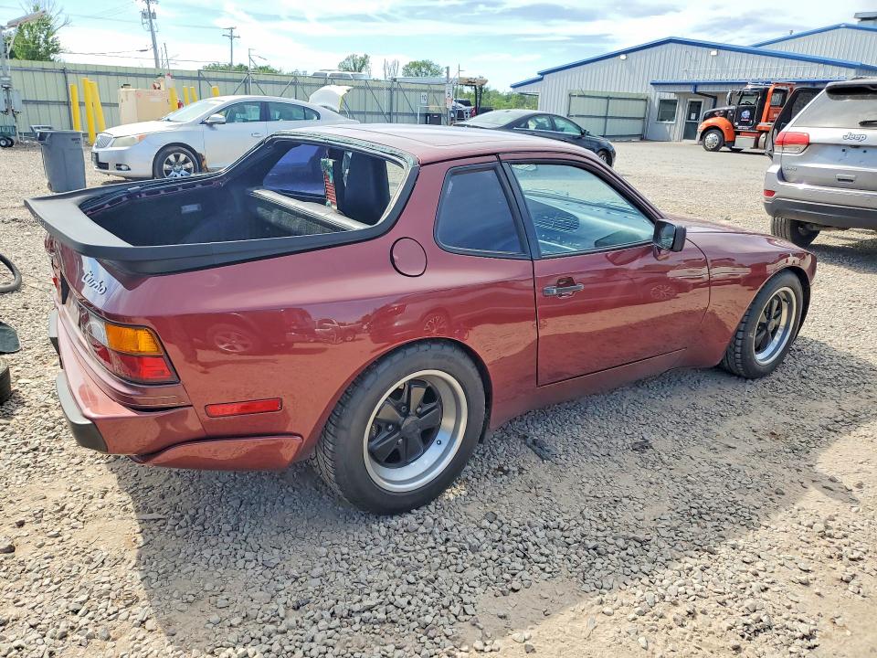 Продажа на аукционе авто 1986 Porsche 944, vin: WP0AA0952GN153234, номер лота: 61049716