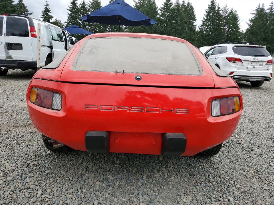 59540386 :رقم المزاد ، WP0JA0928BS820789 vin ، 1981 Porsche 928 مزاد بيع