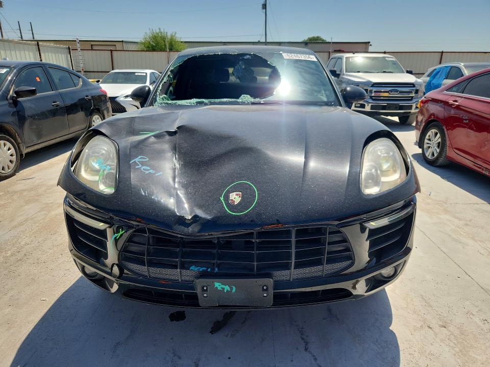 2018 Porsche Macan მანქანა იყიდება აუქციონზე, vin: WP1AA2A57JLB07035, აუქციონის ნომერი: 62467356