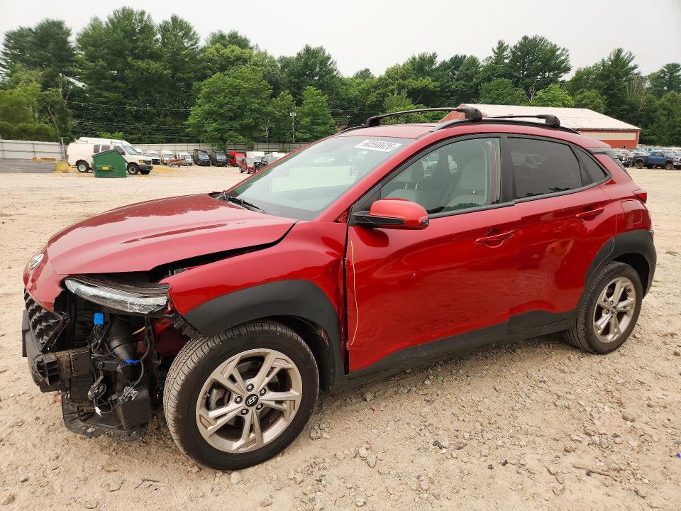 Продаж на аукціоні авто 2023 Hyundai Kona, vin: KM8K6CAB6PU952251, номер лоту: 60590626