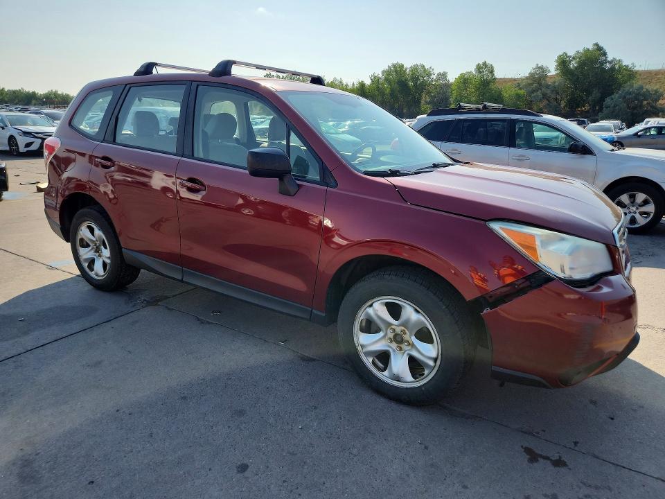 59720736 :رقم المزاد ، JF2SJAAC3EH510647 vin ، 2014 Subaru Forester مزاد بيع