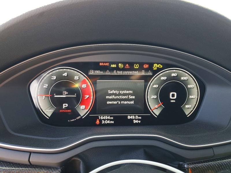 2024 Audi S5 მანქანა იყიდება აუქციონზე, vin: WAUB4CF58RA097941, აუქციონის ნომერი: 85451575