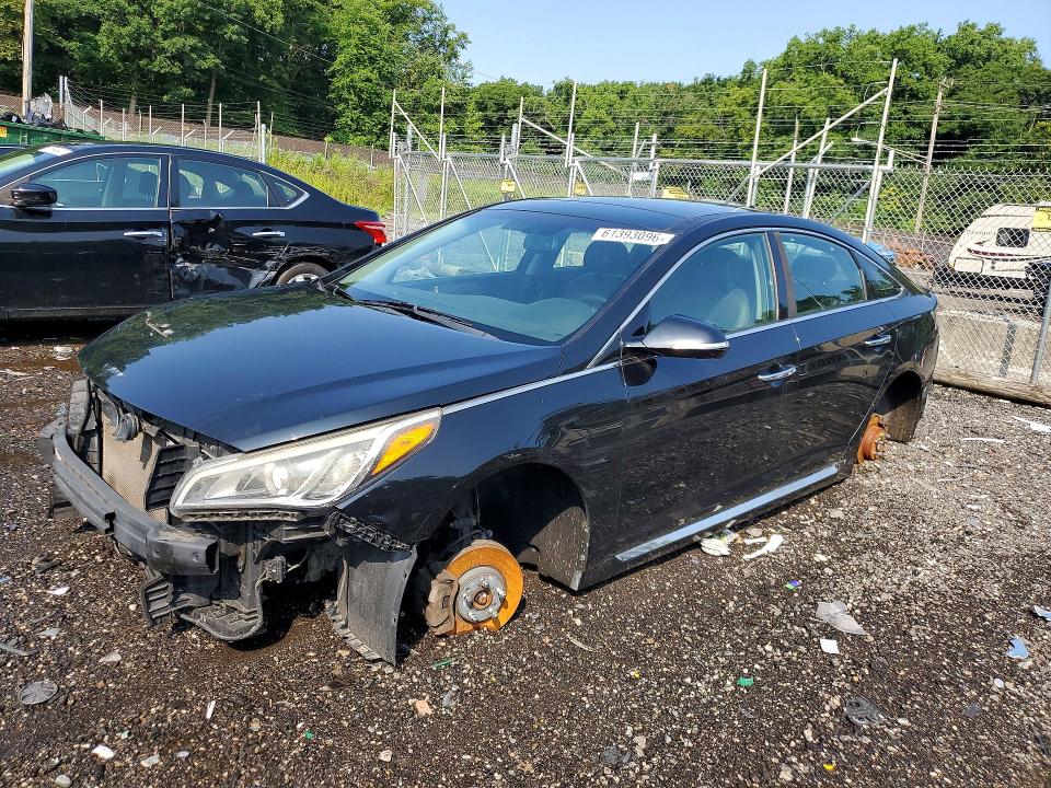 Продаж на аукціоні авто 2015 Hyundai Sonata, vin: 5NPE34AF2FH086642, номер лоту: 61393096