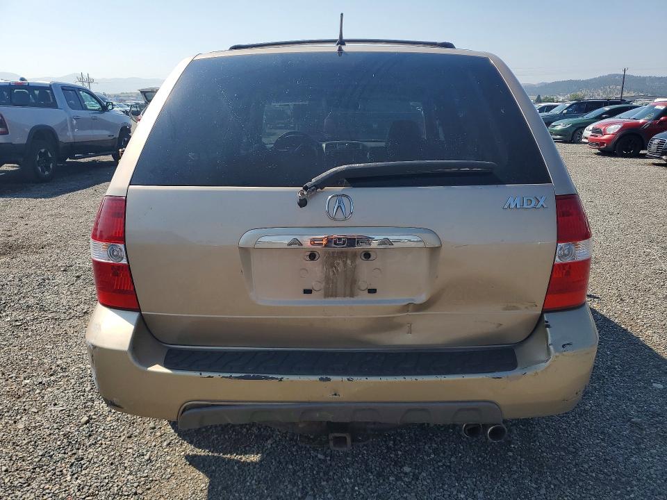 2002 Acura Mdx მანქანა იყიდება აუქციონზე, vin: 2HNYD186X2H512461, აუქციონის ნომერი: 62253226