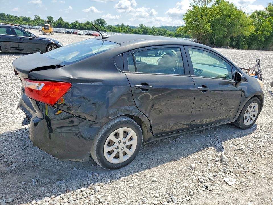 Продажа на аукционе авто 2014 Kia Rio, vin: KNADM4A30E6325187, номер лота: 61510016