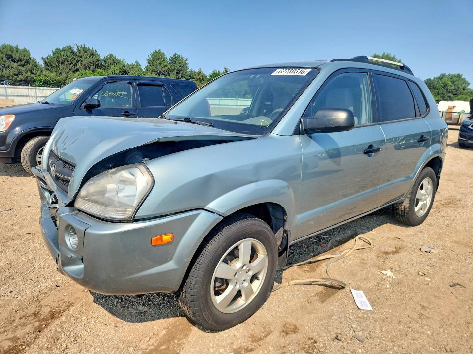 Продаж на аукціоні авто 2007 Hyundai Tucson, vin: KM8JM12B77U564451, номер лоту: 62700516