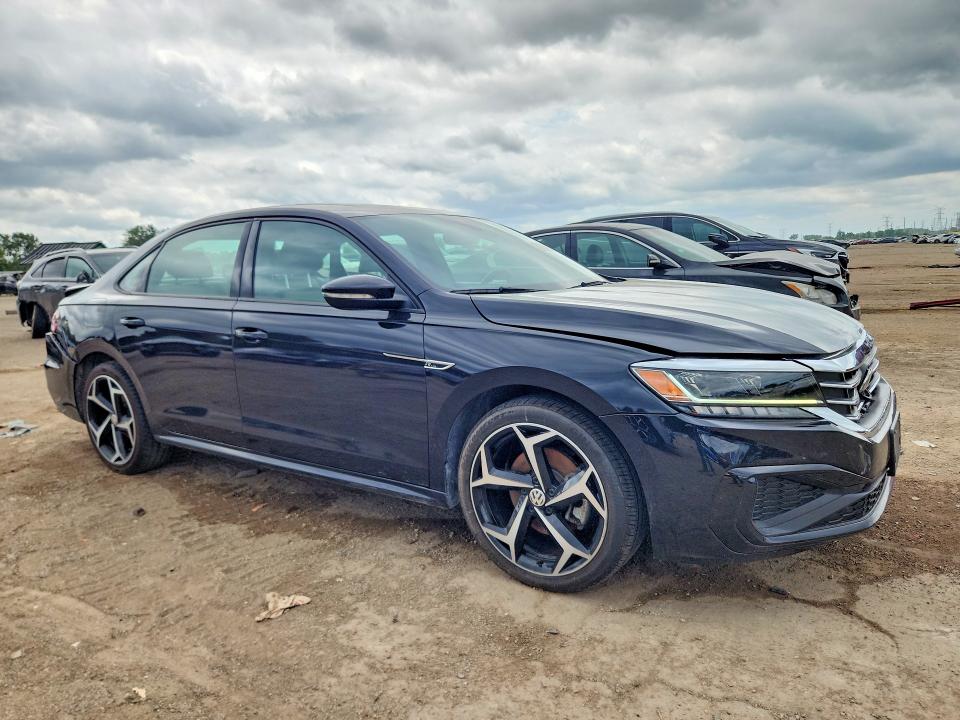 2021 Volkswagen Passat მანქანა იყიდება აუქციონზე, vin: 1VWMA7A35MC000951, აუქციონის ნომერი: 61366686