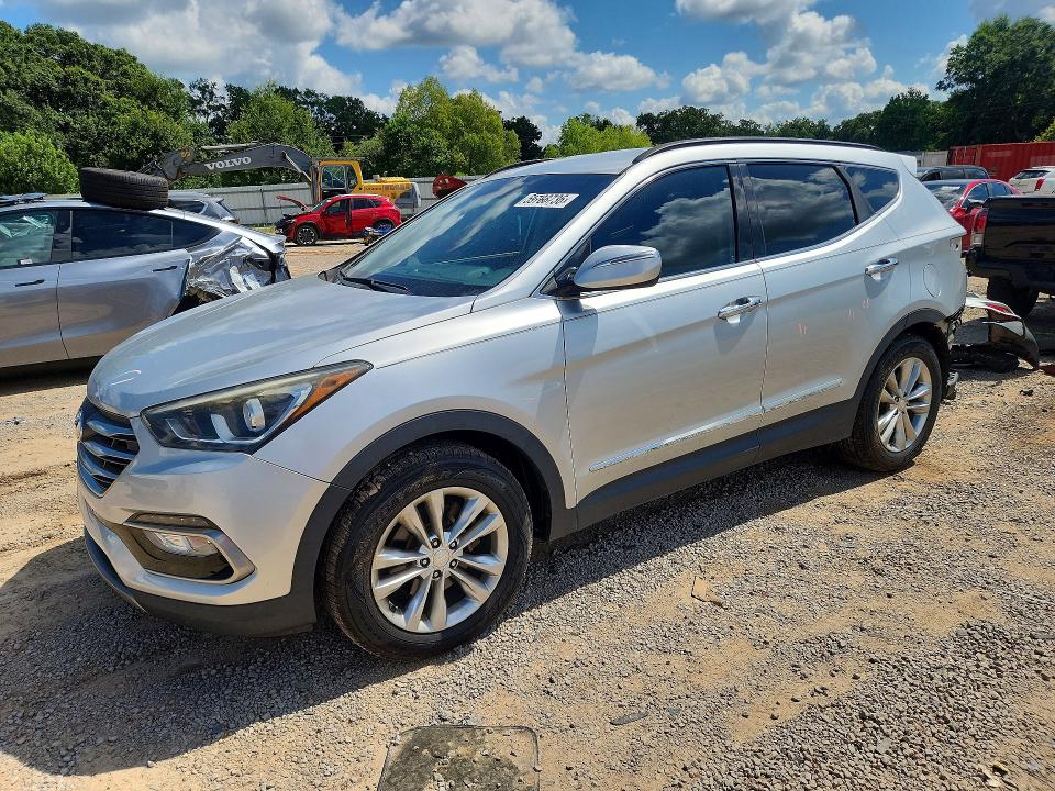 Auction sale of the 2017 Hyundai Santa Fe Sport, vin: 5XYZU3LA4HG380743, lot number: 59788736