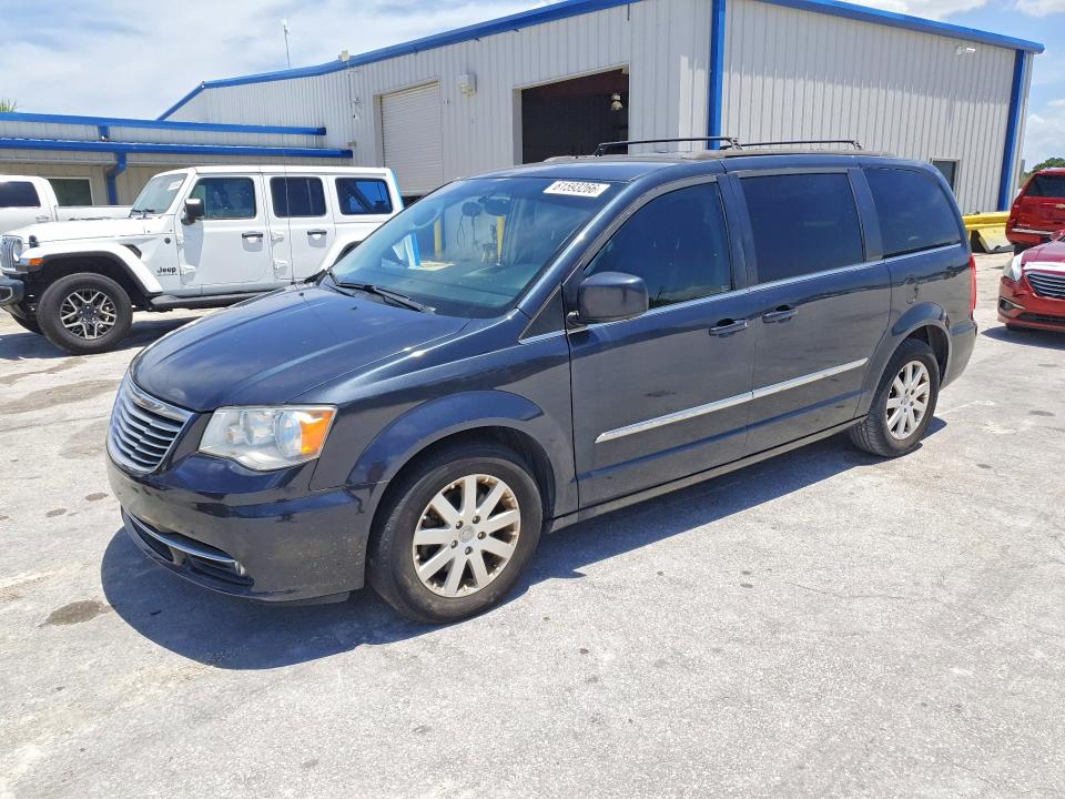 61593266 :رقم المزاد ، 2C4RC1BG8ER292718 vin ، 2014 Chrysler Town & Country مزاد بيع