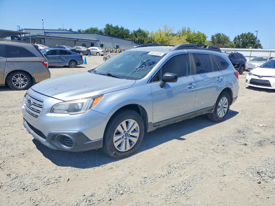 2017 Subaru Outback მანქანა იყიდება აუქციონზე, vin: 4S4BSAAC4H3371024, აუქციონის ნომერი: 63613026