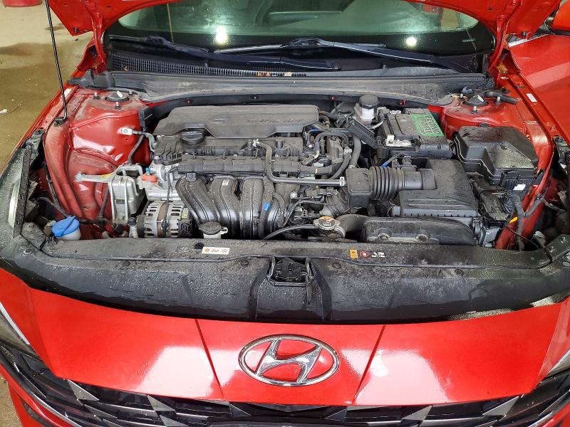 Продажа на аукционе авто 2022 Hyundai Elantra, vin: KMHLP4AG0NU333418, номер лота: 59589216