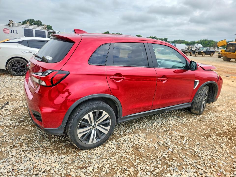 2020 Mitsubishi Outlander Sport მანქანა იყიდება აუქციონზე, vin: JA4AP4AU1LU017633, აუქციონის ნომერი: 61498806