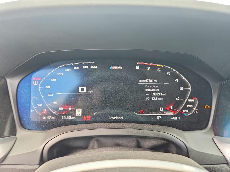 Продаж на аукціоні авто 2022 Bmw M4, vin: WBS43AZ06NCJ86417, номер лоту: 60042366