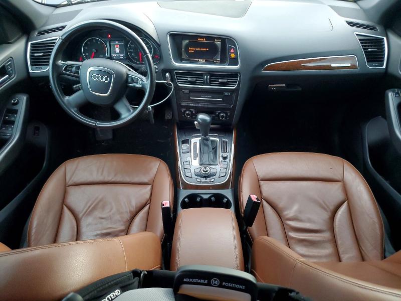61603526 :رقم المزاد ، WA1LFBFP7BA100812 vin ، 2011 Audi Q5 مزاد بيع