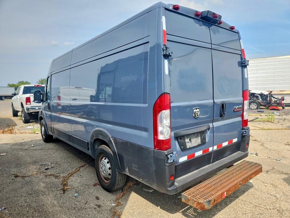 2020 Ram Promaster 3500 მანქანა იყიდება აუქციონზე, vin: 3C6URVJG1LE143882, აუქციონის ნომერი: 61289986