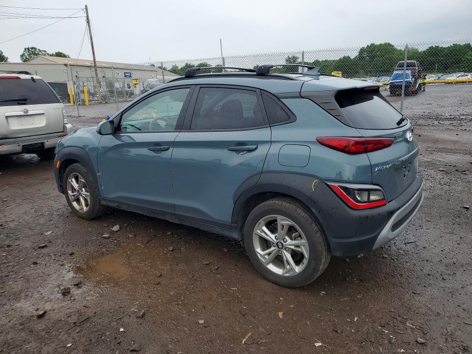 2022 Hyundai Kona მანქანა იყიდება აუქციონზე, vin: KM8K6CAB1NU819734, აუქციონის ნომერი: 60160316