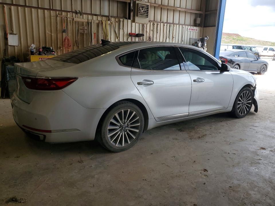 Продажа на аукционе авто 2017 Kia Cadenza, vin: KNALC4J13H5045268, номер лота: 61149326