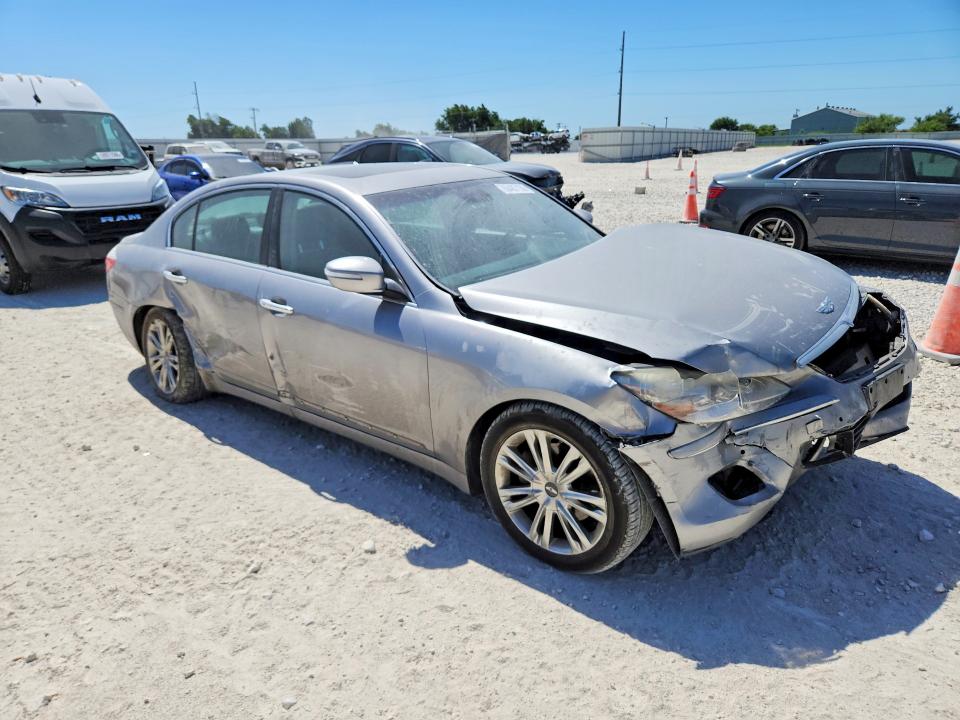 2010 Hyundai Genesis მანქანა იყიდება აუქციონზე, vin: KMHGC4DE7AU094094, აუქციონის ნომერი: 60487136